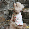 Pet Cherry Print Top