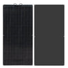 ETFE (PET) Semi-Flexible Solar Panel 150W 19.8V
