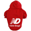 Dog Hoddie Norht Dog Face Multi Colors and Sizes