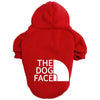Dog Hoddie Norht Dog Face Multi Colors and Sizes