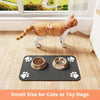 Pet Feeding Mat-Absorbent Waterproof