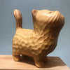 Cat Model Crafts Hand-carved Wooden Cat Statue