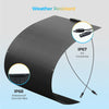 ETFE (PET) Semi-Flexible Solar Panel 150W 19.8V