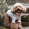 Pet Cherry Print Top