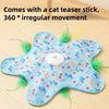 Cat Hunting Carpet, Teasing Stick, Five Pointed Star Toy
