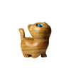 Cat Model Crafts Hand-carved Wooden Cat Statue