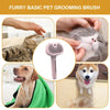 Dog Brush for Grooming Portable Pet Hair Removal