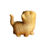 Cat Model Crafts Hand-carved Wooden Cat Statue