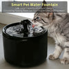 Cat water fountain filtration and silent
