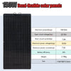 ETFE (PET) Semi-Flexible Solar Panel 150W 19.8V