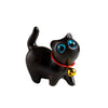 Cat Model Crafts Hand-carved Wooden Cat Statue