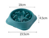 Pet Cat Dog Slow Food Bowl