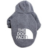 Dog Hoddie Norht Dog Face Multi Colors and Sizes