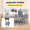 DayPlus Cat Tree Cat Tower Cat Scratching Post for Indoor/Outdoor
