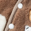Pet Jacket Warm Suitable for Cats and Dogs
