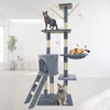 DayPlus Cat Tree Cat Tower Cat Scratching Post for Indoor/Outdoor