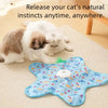 Cat Hunting Carpet, Teasing Stick, Five Pointed Star Toy