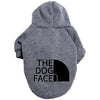 Dog Hoddie Norht Dog Face Multi Colors and Sizes