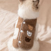 Pet Jacket Warm Suitable for Cats and Dogs