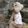 Pet Cherry Print Top