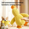 Dog toy with bite resistant grinding teeth
