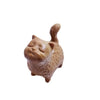 Cat Model Crafts Hand-carved Wooden Cat Statue