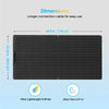ETFE (PET) Semi-Flexible Solar Panel 150W 19.8V