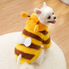 Pet Bee Style Plush Costume