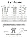Dog Hoddie Norht Dog Face Multi Colors and Sizes