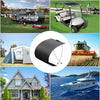 ETFE (PET) Semi-Flexible Solar Panel 150W 19.8V