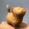 Cat Model Crafts Hand-carved Wooden Cat Statue