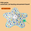 Cat Hunting Carpet, Teasing Stick, Five Pointed Star Toy