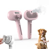 Dog Brush for Grooming Portable Pet Hair Removal