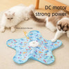 Cat Hunting Carpet, Teasing Stick, Five Pointed Star Toy
