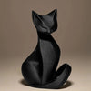 Cat Figurine Model Cat Desktop Decoration