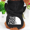 Dog Hoddie Norht Dog Face Multi Colors and Sizes