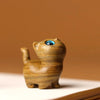 Cute Small Wooden Cats Figurine Handmade Carving Cats Home Decoration Figurine Gift Cats Accessories Decoration Crafts Figurines