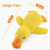 Dog toy with bite resistant grinding teeth