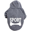Dog Hoddie Norht Dog Face Multi Colors and Sizes