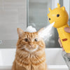 Electric Pet Bath Bubble Machine