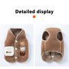 Pet Jacket Warm Suitable for Cats and Dogs