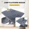 DayPlus Cat Tree Cat Tower Cat Scratching Post for Indoor/Outdoor