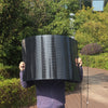 ETFE (PET) Semi-Flexible Solar Panel 150W 19.8V