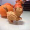 Cat Model Crafts Hand-carved Wooden Cat Statue