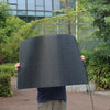 ETFE (PET) Semi-Flexible Solar Panel 150W 19.8V