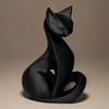 Cat Figurine Model Cat Desktop Decoration