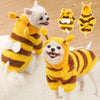 Pet Bee Style Plush Costume