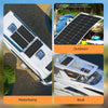 ETFE (PET) Semi-Flexible Solar Panel 150W 19.8V