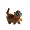 Cat Model Crafts Hand-carved Wooden Cat Statue