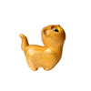 Cat Model Crafts Hand-carved Wooden Cat Statue